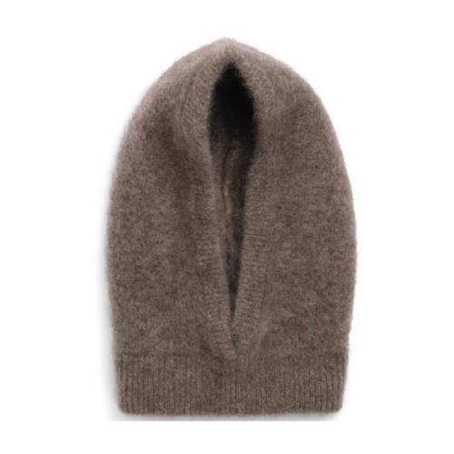 Chunky Mohair Balaclava Tilbehør