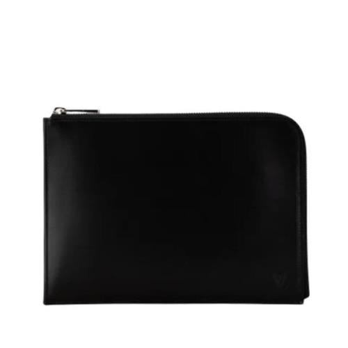 Pre-owned Leather clutches