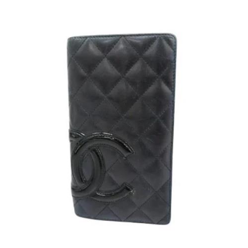 Pre-owned Leather wallets