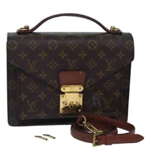 Pre-owned Canvas louis-vuitton-bags