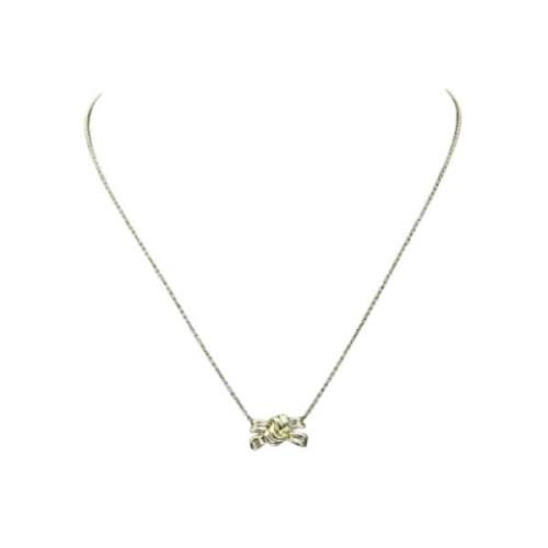 Pre-owned Yellow Gold necklaces