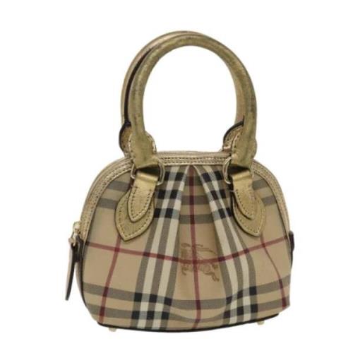 Pre-owned Leather burberry-bags