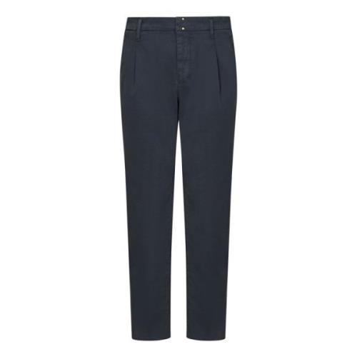 Blå Chino Bukser Aw24