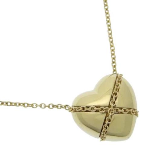 Pre-owned Yellow Gold necklaces