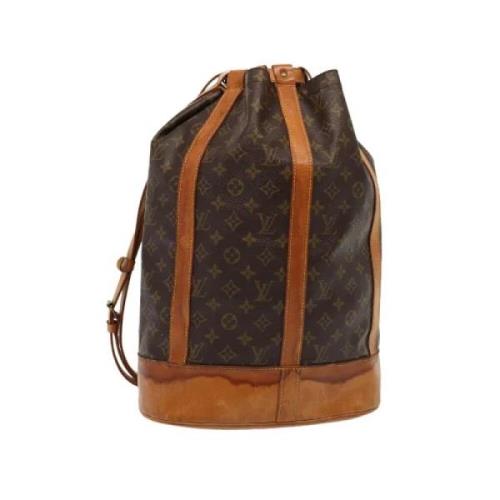 Pre-owned Cotton louis-vuitton-bags