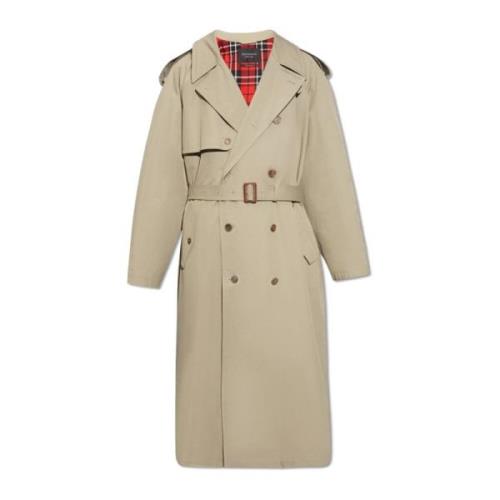 Oversize trenchcoat