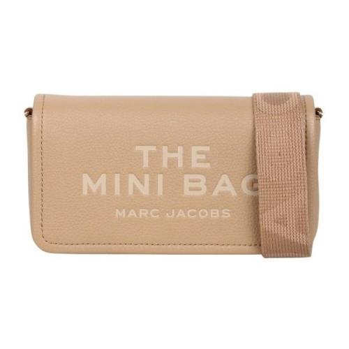 Lær Mini Crossbody Veske