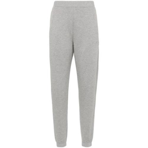 Brodert Grå Sweatpants