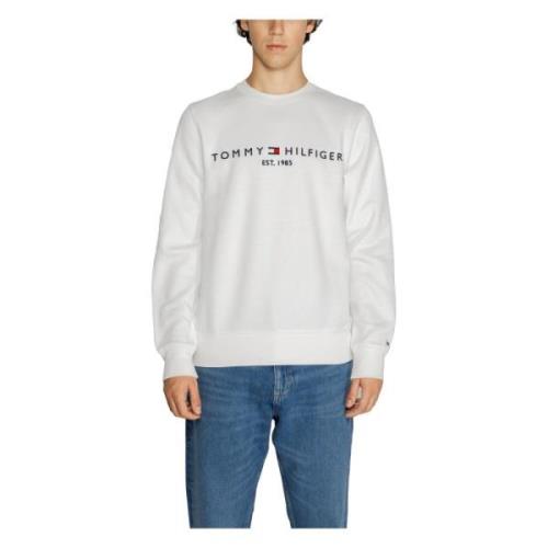 Økologisk Bomull Herre Logo Sweatshirt