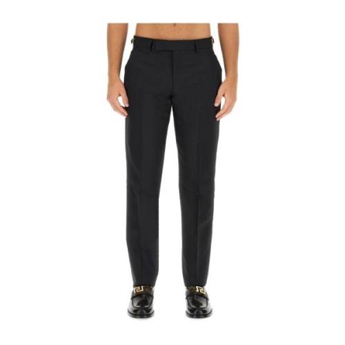 Elegant Single Breasted Formal Pants