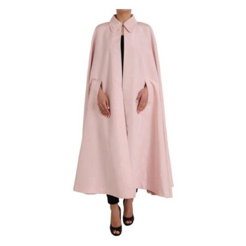 Rosa Silke Maxi Cape Jakke