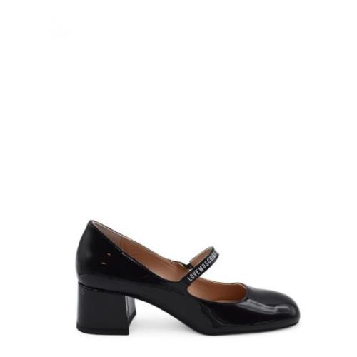 Ballerina Flats med 5cm Hæl