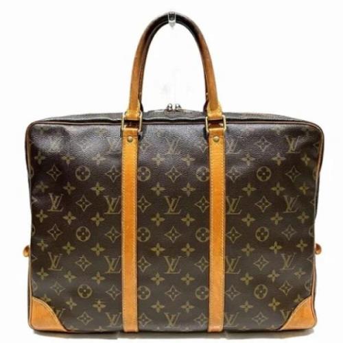 Pre-owned Fabric louis-vuitton-bags