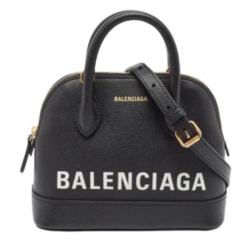 Pre-owned Leather balenciaga-bags