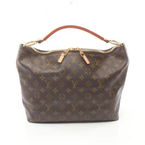 Pre-owned Coated canvas louis-vuitton-bags