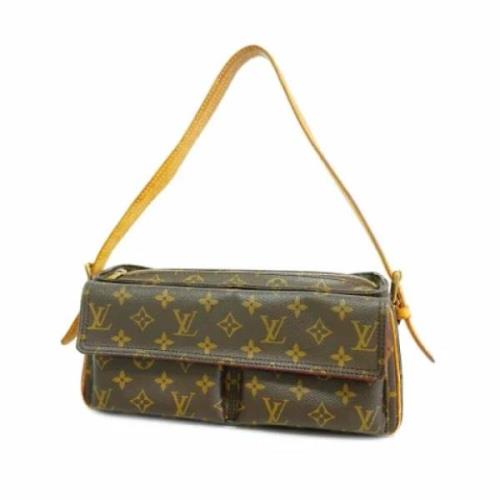 Pre-owned Fabric louis-vuitton-bags