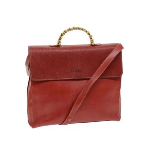 Pre-owned Leather handbags