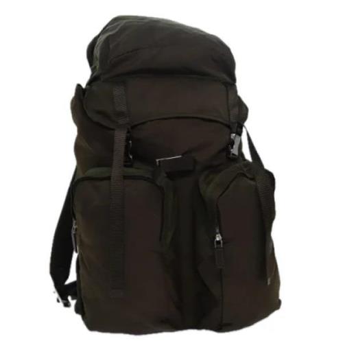 Pre-owned Nylon backpacks