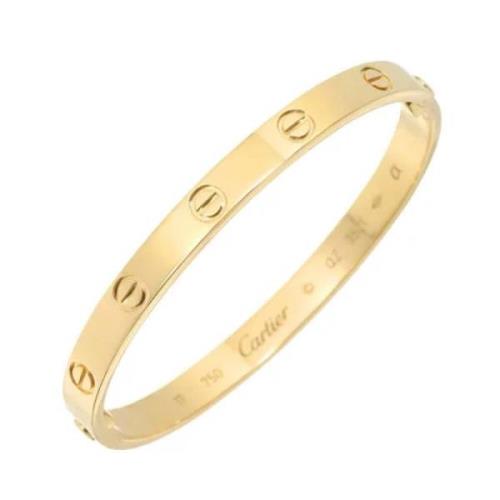 Pre-owned Yellow Gold rings