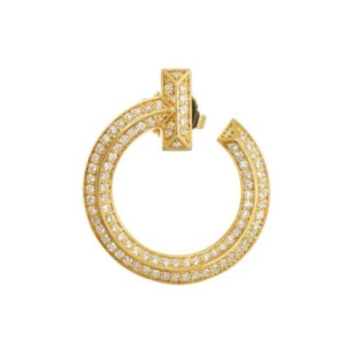 Pre-owned Yellow Gold earrings