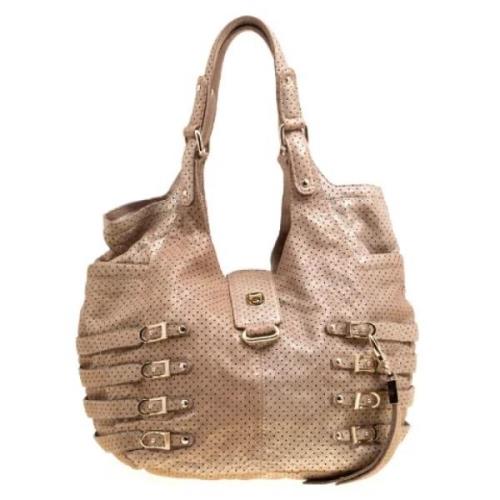 Pre-owned Leather shoulder-bags