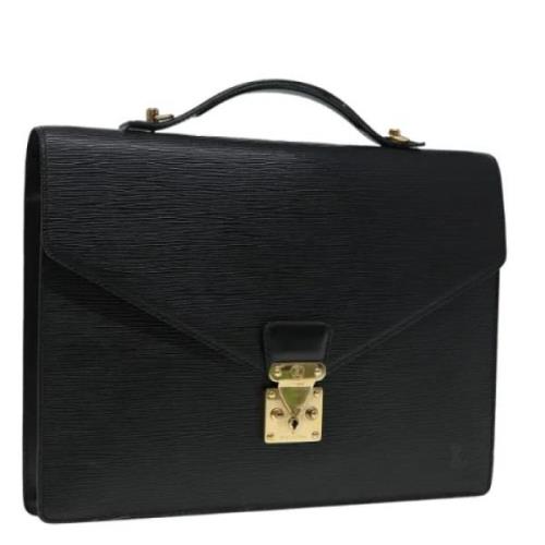 Pre-owned Leather briefcases