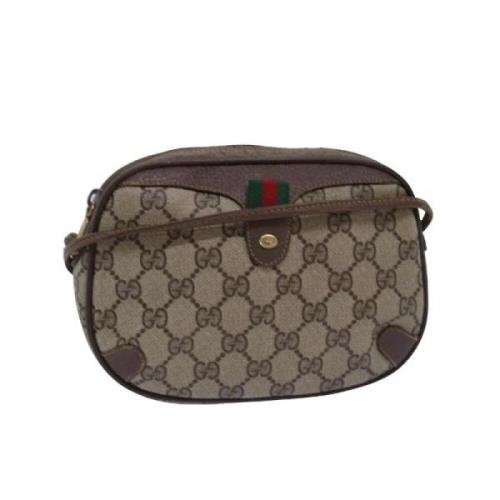 Pre-owned Leather gucci-bags