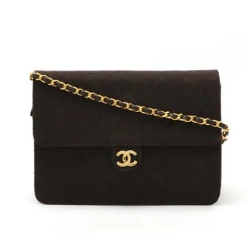 Pre-owned Leather chanel-bags