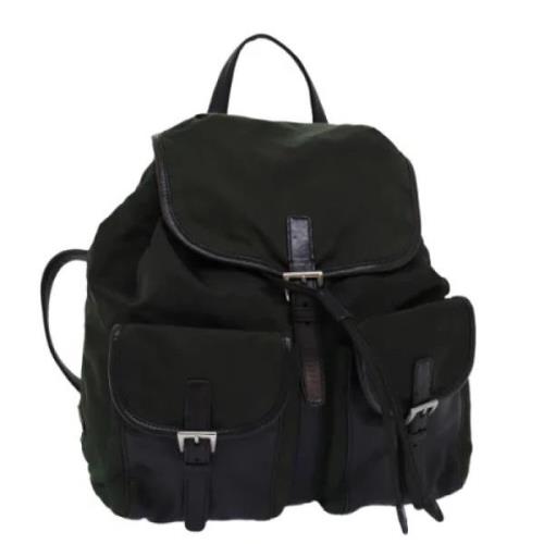 Pre-owned Nylon backpacks