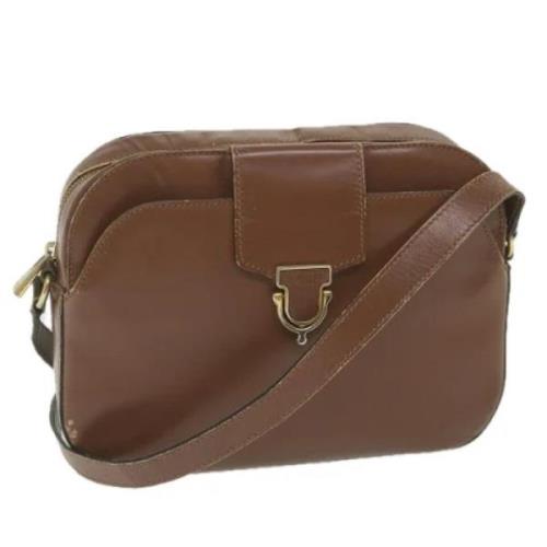 Pre-owned Leather shoulder-bags