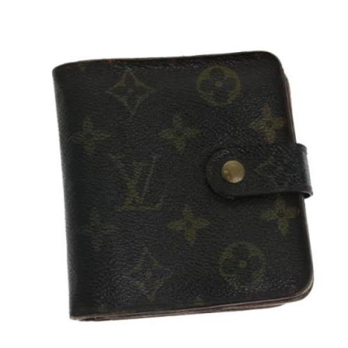 Pre-owned Canvas wallets