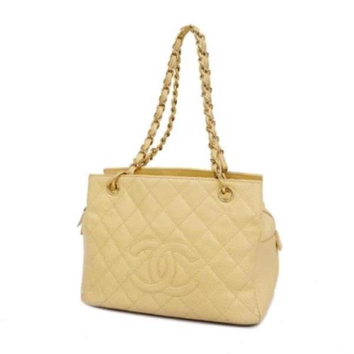 Pre-owned Leather chanel-bags