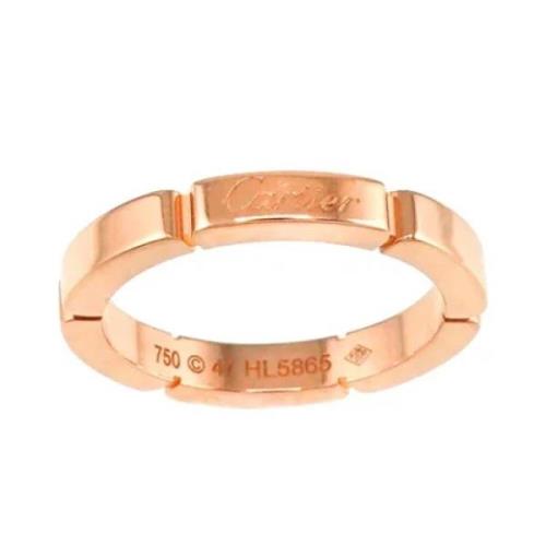 Pre-owned Rose Gold rings