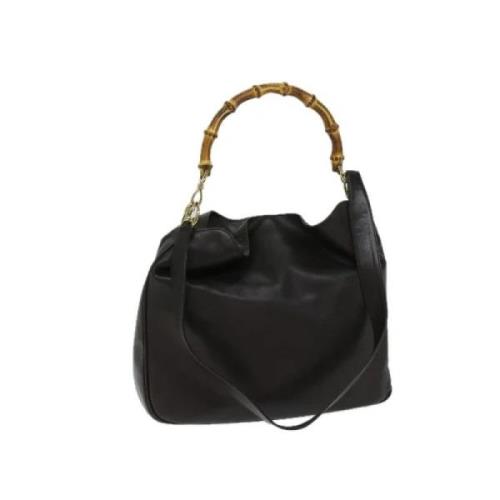 Pre-owned Leather handbags