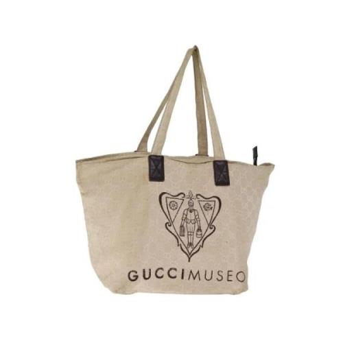 Pre-owned Cotton gucci-bags