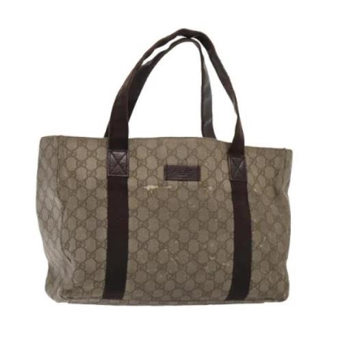 Pre-owned Leather gucci-bags