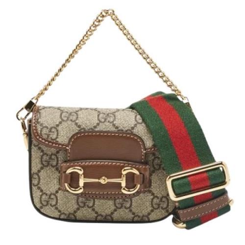 Pre-owned Coated canvas gucci-bags