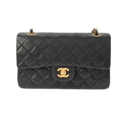 Pre-owned Leather chanel-bags