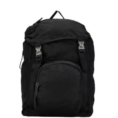 Pre-owned Fabric backpacks