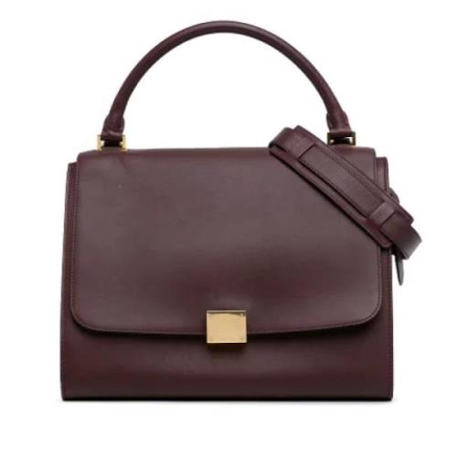 Pre-owned Leather handbags