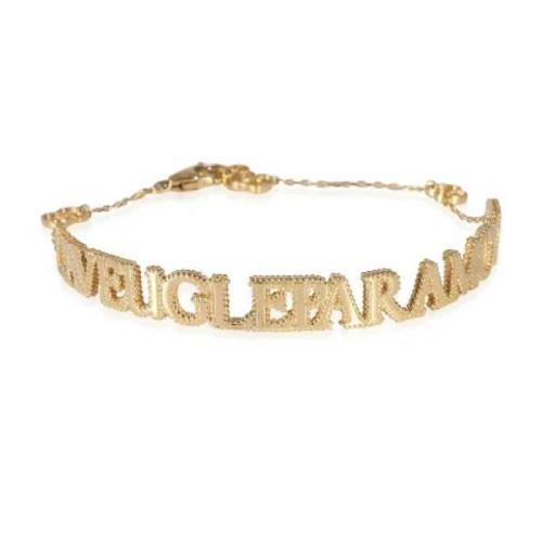 Pre-owned Yellow Gold bracelets