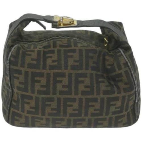 Pre-owned Canvas fendi-bags