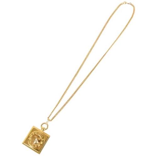 Pre-owned Yellow Gold necklaces