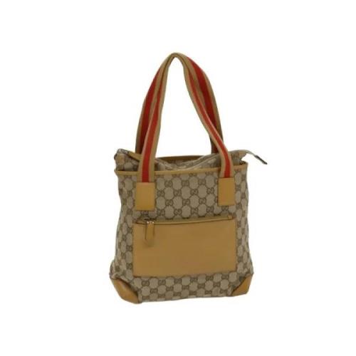 Pre-owned Canvas handbags