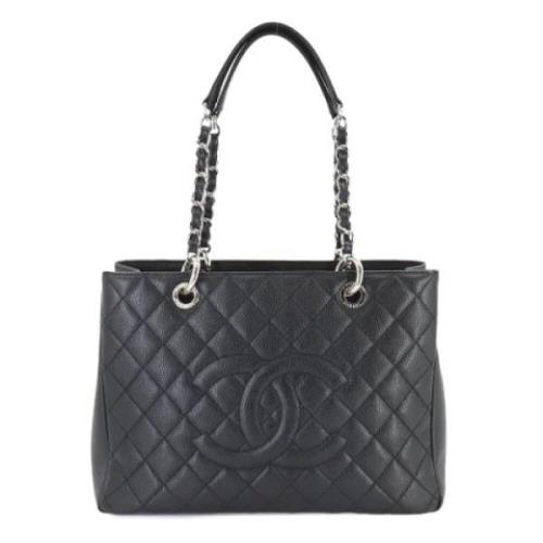 Pre-owned Leather chanel-bags