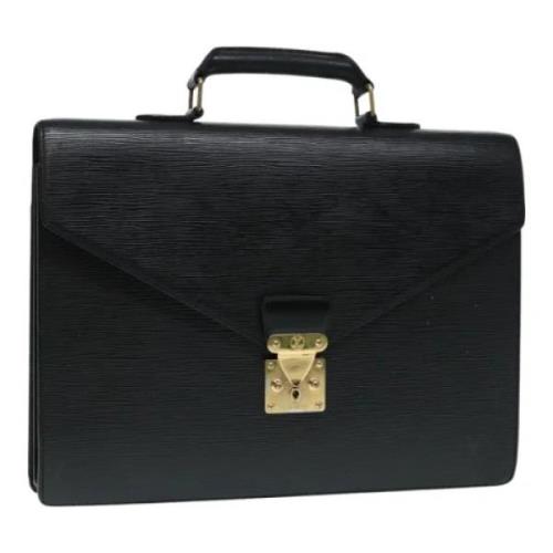 Pre-owned Leather briefcases