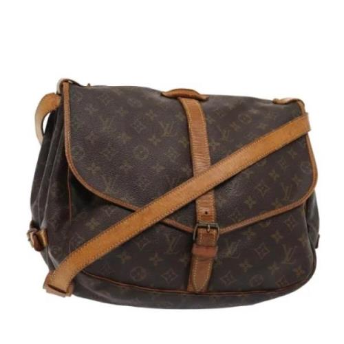 Pre-owned Canvas louis-vuitton-bags