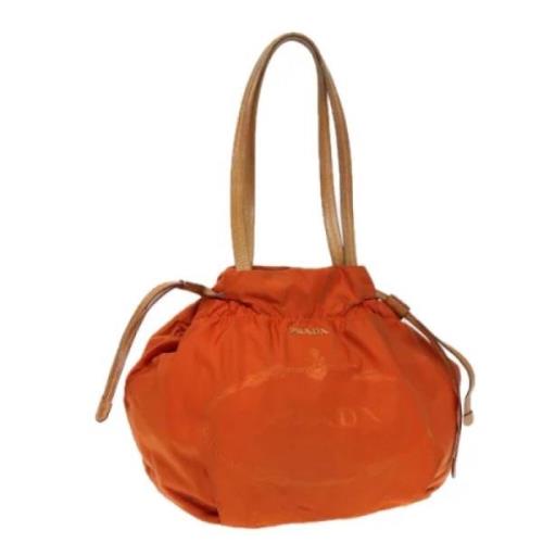 Pre-owned Nylon prada-bags