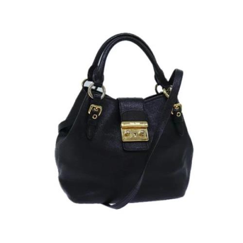 Pre-owned Leather handbags