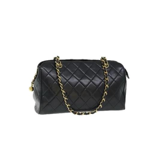 Pre-owned Leather chanel-bags